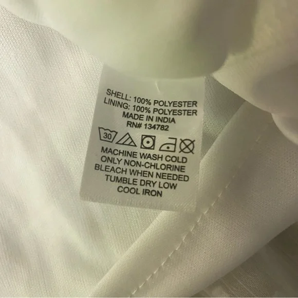 Salt & Sugar White Midi Dress NWT XL - Picture 5 of 5